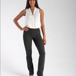 Betabrand Dress Pant Yoga Pants - Small - Gray NWT